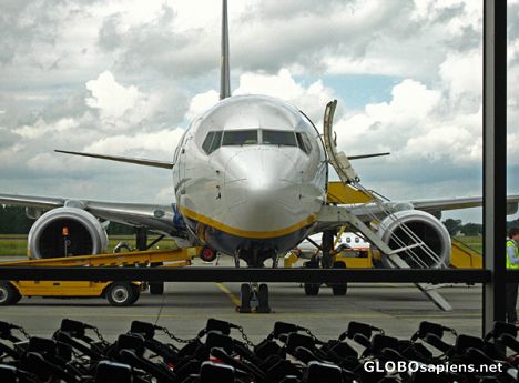 Postcard Eindhoven Airport