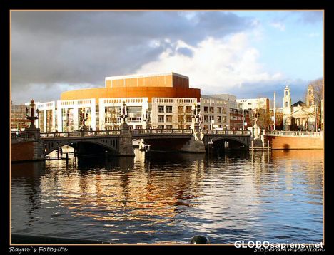 Postcard Amsterdam the netherlands