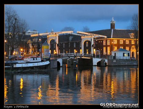 Postcard Amsterdam