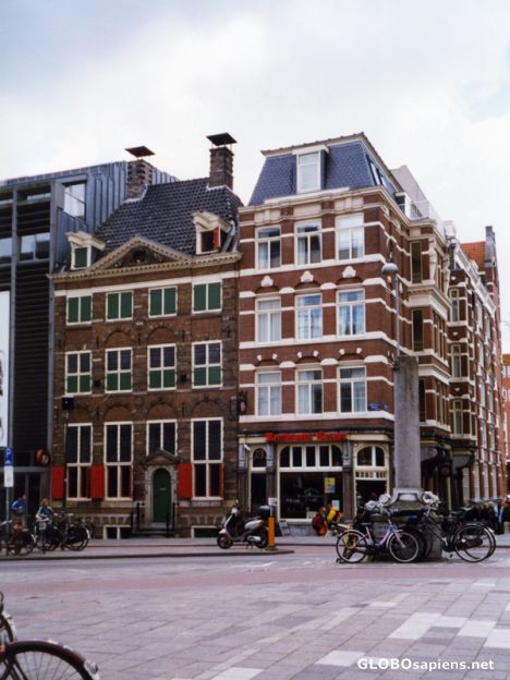 Postcard RembrandtHuis