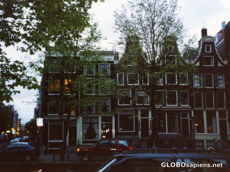 Postcard Houses