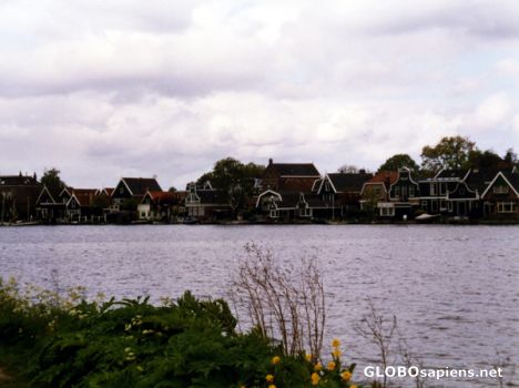 Postcard Zaanse Schans Open-air Museum