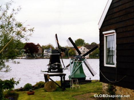 Postcard Zaanse Schans Open-air Museum