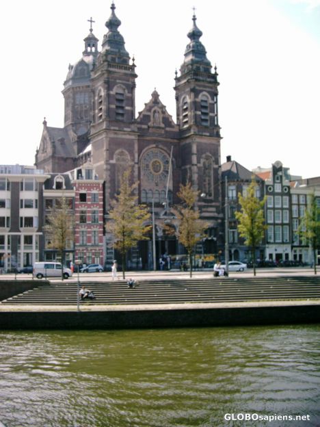 Postcard Flotante