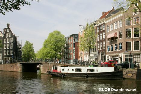 Postcard Gracht