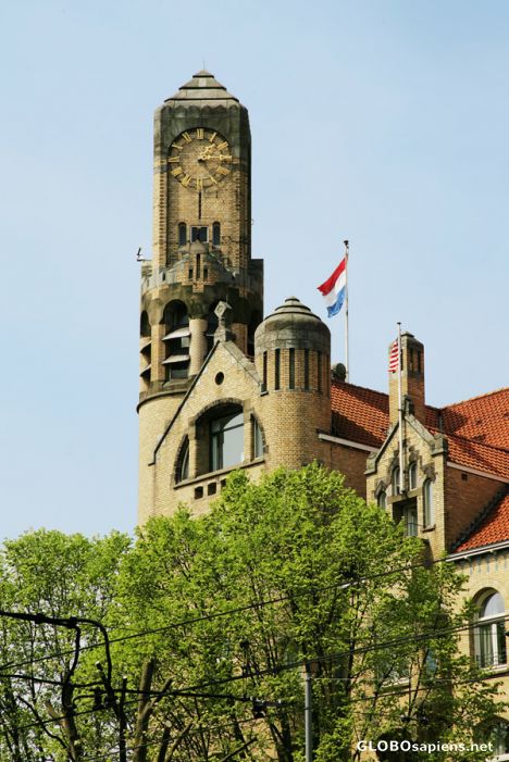 Postcard Leidse plein