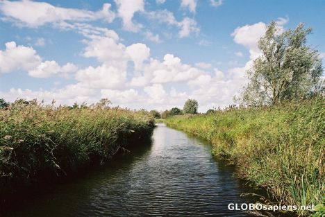 Postcard Overijssel Belt-Schutsloot