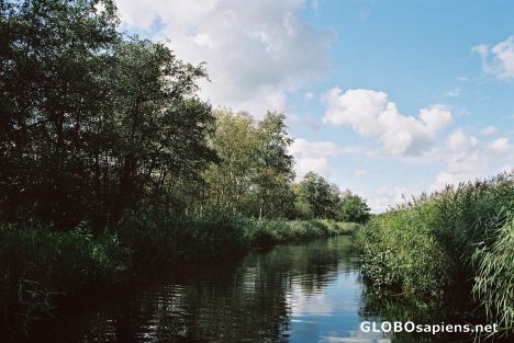 Postcard Overijssel Belt-Schutsloot