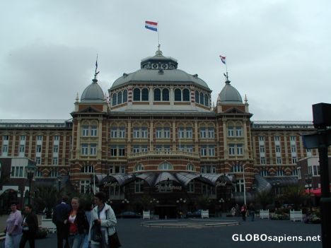 Postcard kurhaus