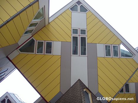 Postcard Cube Houses 2