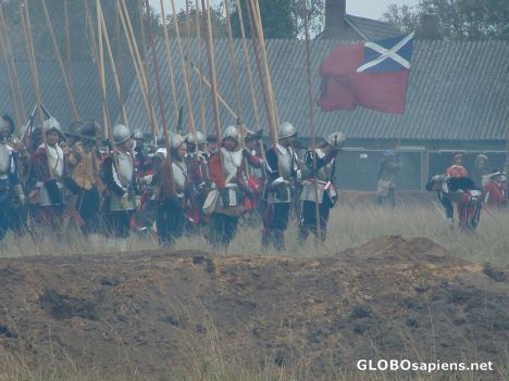Postcard Battlefield 2009
