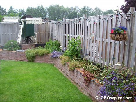 Postcard Tuin