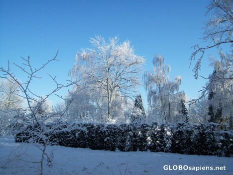 Postcard Sneeuw rond Aalten