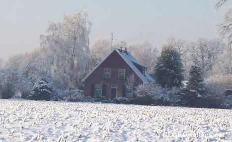 Postcard Winterfoto