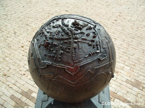 Postcard What's in a canon ball?  - City 