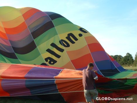 Postcard Ballooning goes on!