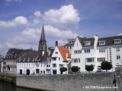 Postcard maastricht