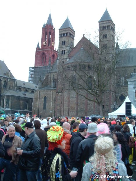 Postcard carnaval