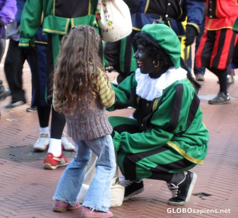 Postcard Sinterklaas 4
