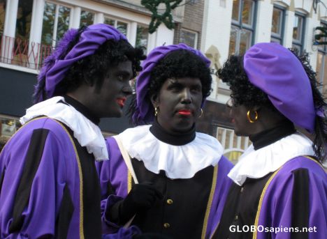 Postcard Sinterklaas 5