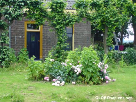 Postcard Inviting doorway