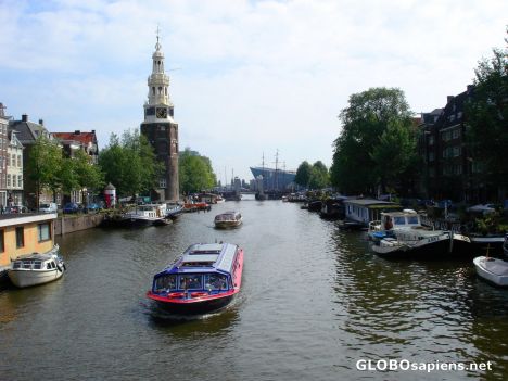 Postcard Ouder Schans in Amsterdam