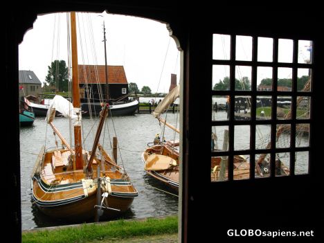 Postcard Enkhuizen, Zuider Zee