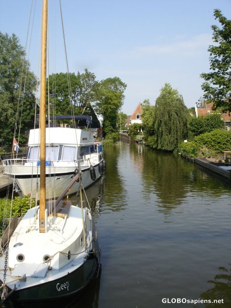 Postcard Boats
