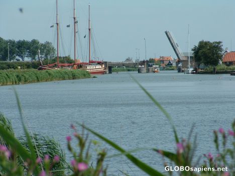 Postcard Tipical Dutch