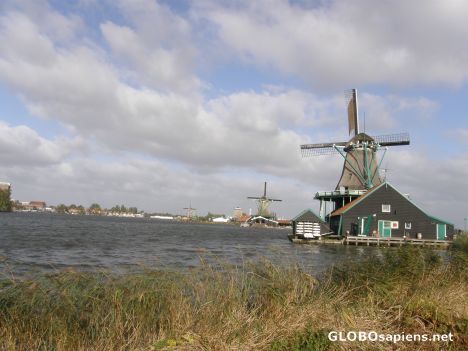 Postcard Zaanse Schans
