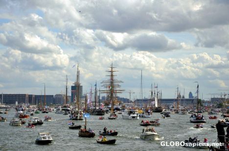 Postcard Sail 2010
