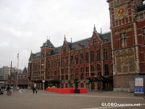 Postcard Central Station