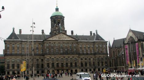 Postcard Dam Square