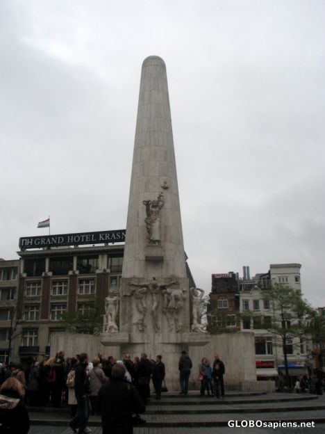 Postcard National Monument