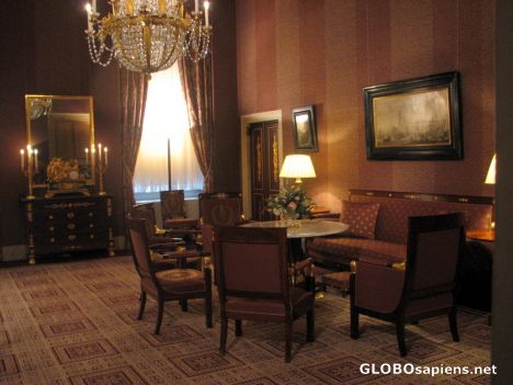 Postcard Royal Palace - Interiors