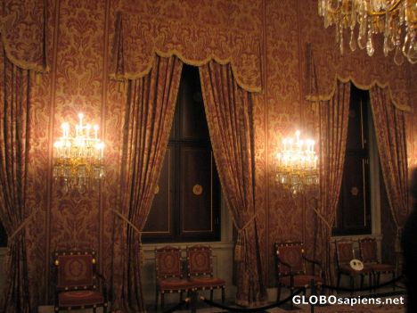 Postcard Royal Palace - Interiors