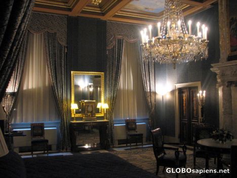 Postcard Royal Palace - Interiors