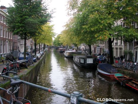 Postcard Jordaan Canals