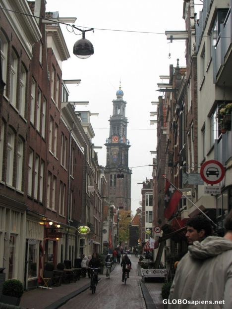 Postcard The Streets of Jordaan