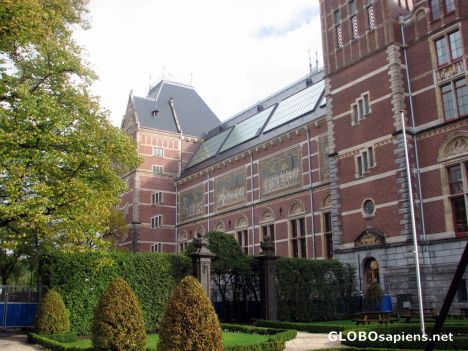 Postcard Rijksmuseum