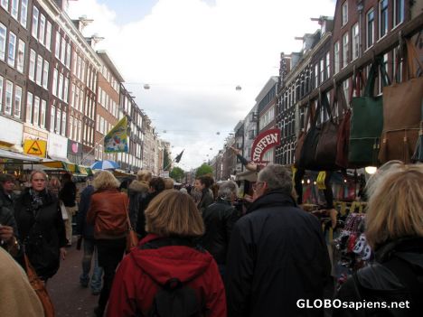 Postcard Albert Cuyp Market