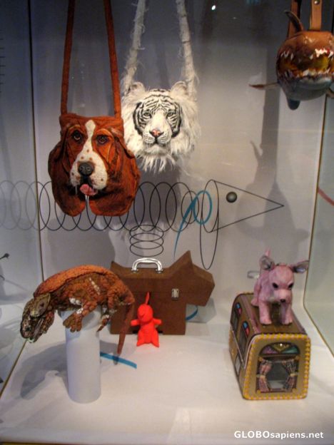 Postcard Museum of Bags and Purses