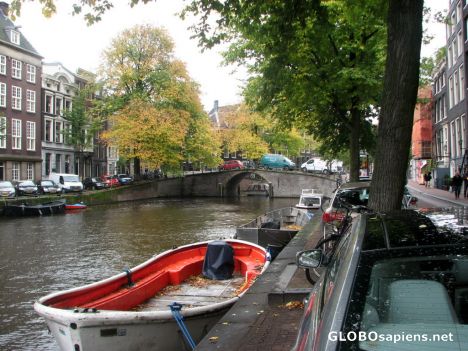 Postcard The Herrengracht