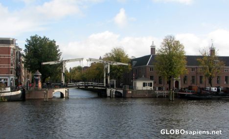 Postcard Double Hung Drawbridge