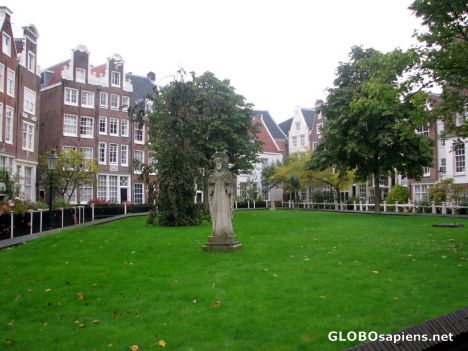 Postcard Begijnhof