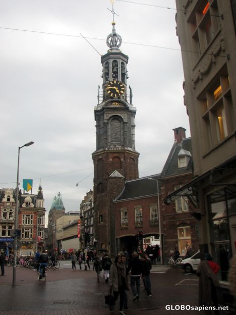 Postcard Mint Tower