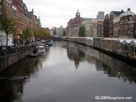 Postcard Singel Canal