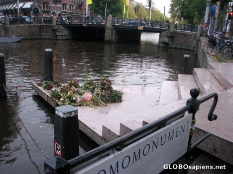Postcard Homomonument