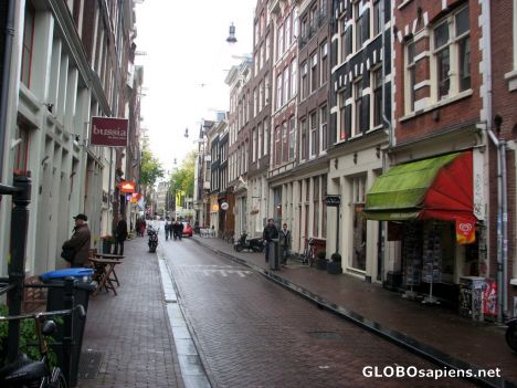 Postcard Nine Little Streets