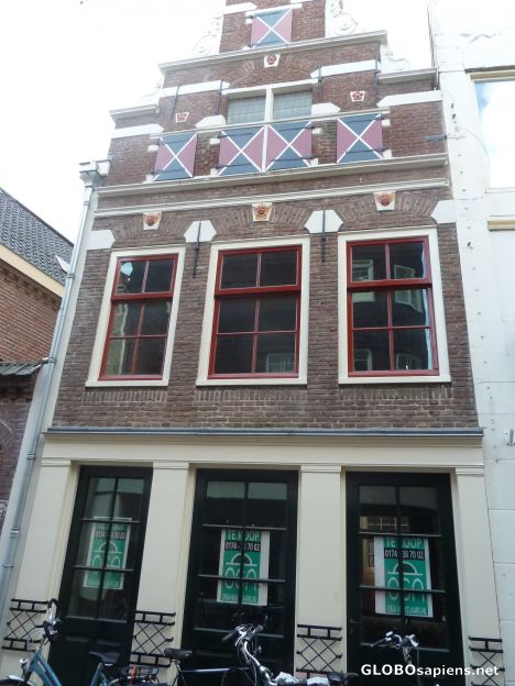 Postcard A Dutch 